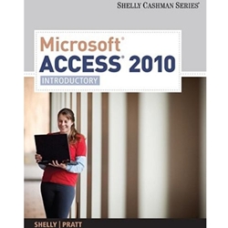 MICROSOFT OFFICE ACCESS 2010 INTRODUCTORY