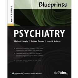 BLUEPRINTS IN PSYCHIATRY