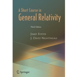 SHORT COURSE IN GENERAL RELATIVITY