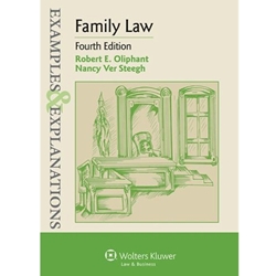FAMILY LAW:EXAMPLES+EXPLANATIONS