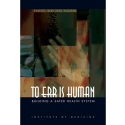 TO ERR IS HUMAN
