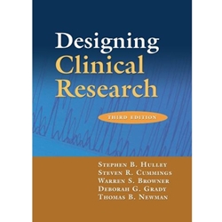 DESIGNING CLINICAL RESEARCH