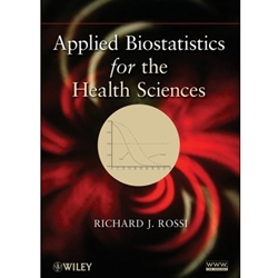 APPLIED BIOSTATISTICS F/HEALTH SCIENCES