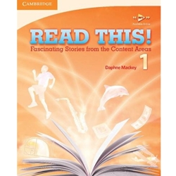 READ THIS! LEVEL 1 STUDENT BOOK
