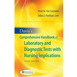 DAVIS'S COMPREHENSIVE HANDBOOK OF LABRATORY AND DIAGNOSTIC TEST WITH NURSE IMPLICATIONS